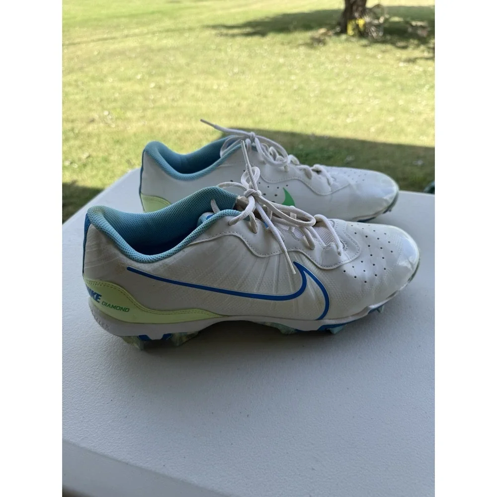 NIKE Baseball cleats stripe DJ6524-102 Nike flex Men's‎ Size 13